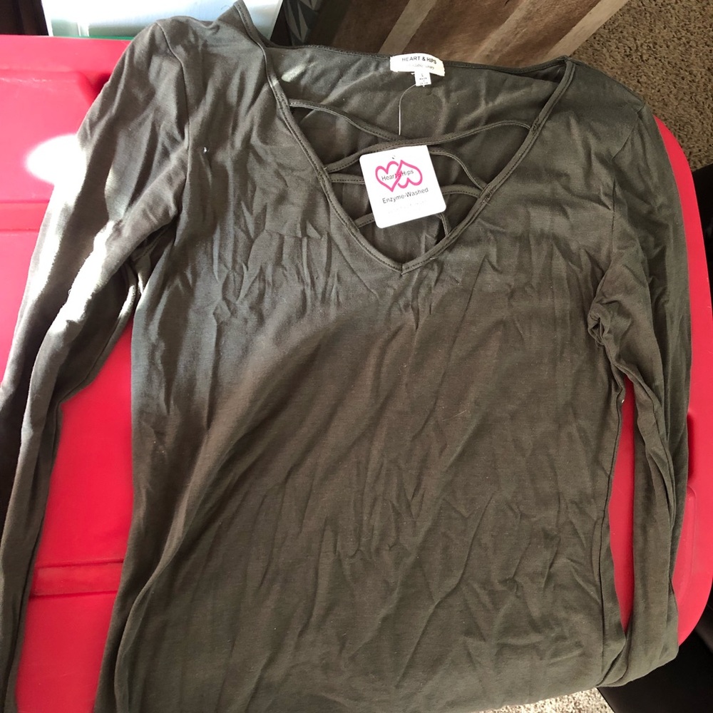 Long sleeve shirt